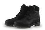 Timberland Veterboots in maat 42 Zwart, Kleding | Heren, Schoenen, Verzenden, Boots, Zo goed als nieuw, Timberland