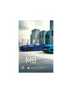 2022 BMW M8 COUPE BROCHURE FRANS, Nieuw