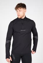 2dekans | Gorilla Wear Noxen Long Sleeve Shirt - Zwart - 3XL, Ophalen of Verzenden, Nieuw