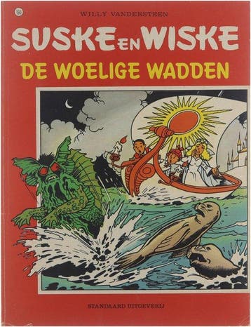 Suske en Wiske 190 - De woelige wadden - Willy Vandersteen, Verzenden