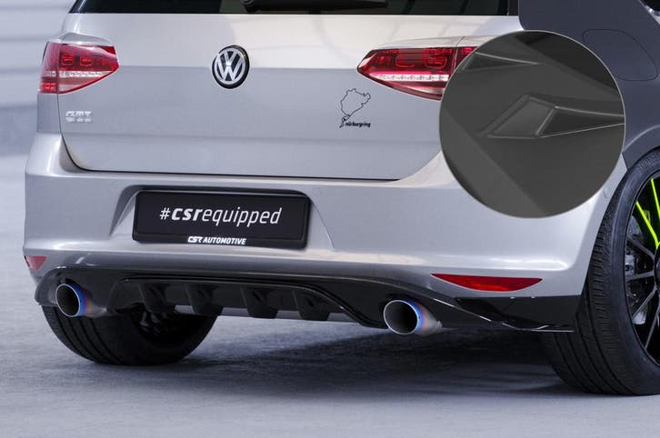 Achterskirt voor VW Golf 7 basis/GTI/GTD/GTE/e-Golf HA266-L, Autos : Pièces & Accessoires, Carrosserie & Tôlerie, Envoi