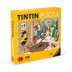 Kuifje De Schat Puzzel + Poster (1000 stukken), Ophalen of Verzenden