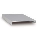 Glazen balustrade vloermontage 1.0kN Top Cover profielen-Alu, Bricolage & Construction, Verzenden