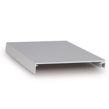 Glazen balustrade vloermontage 1.0kN Top Cover profielen-Alu, Verzenden, Nieuw