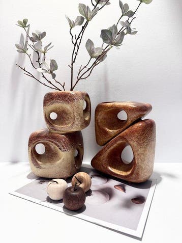Bertoncello - Roberto Rignon - Vase (2) - 912, 913 -