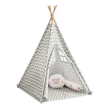2dekans | SoBuy OSS03 Tipi Tent Voor Kinderen 112 x 112 x, Ophalen of Verzenden, Nieuw
