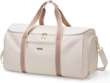 2-in-1 Kledingtas | 40% korting | Retour deal (reistas), 40 tot 60 cm, 20 tot 30 cm, Verzenden, Wit