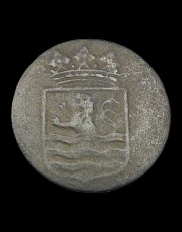 Nederlands-Indië. 1/2 Duit VOC Zeeland 1770, 1771 Ref:, Postzegels en Munten