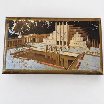 Cote Dor - Doos - Metaal - Côte dOr 1935 Brussel W