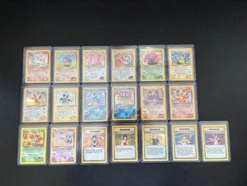 Pokémon - 132 Card - WOTC - Gym Heroes, Nieuw
