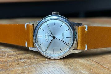 Lauréat - waterproof 17 jewels - Zonder minimumprijs - Heren, Nieuw