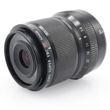 Fujifilm XF 30mm F/2.8 R LM WR Macro | Occasion, Ophalen of Verzenden