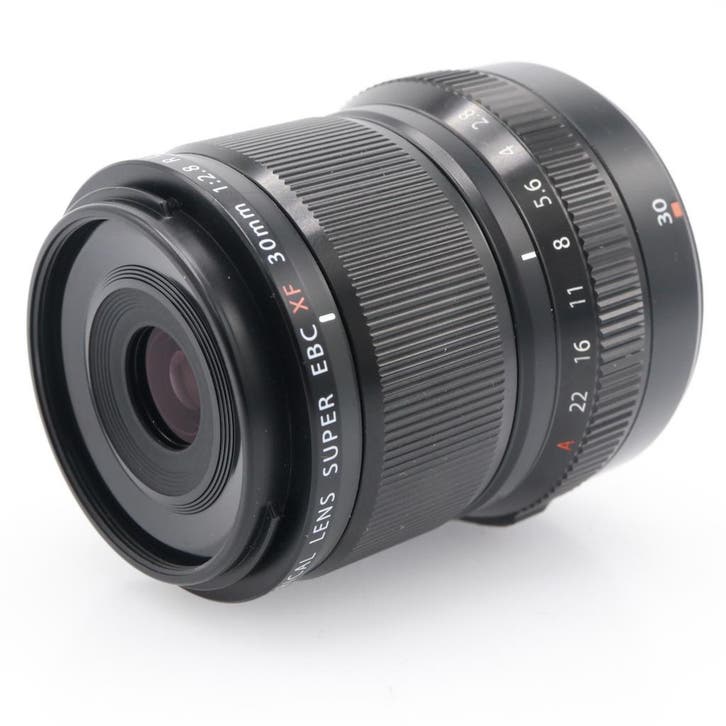Fujifilm XF 30mm F/2.8 R LM WR Macro | Occasion, Audio, Tv en Foto, Foto | Lenzen en Objectieven, Ophalen of Verzenden