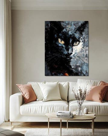 Wysocky John - The Black Cat - XL