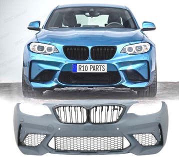 PARE-CHOCS AVANT BMW F22 F23 LOOK M2C COMPETITION, Autos : Pièces & Accessoires, Carrosserie & Tôlerie, Verzenden, Neuf