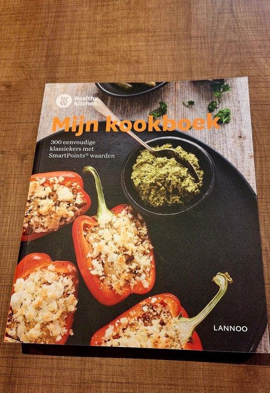 Mijn Kookboek - Weight Watchers 9789401467162, Boeken, Hobby en Vrije tijd, Zo goed als nieuw, Verzenden