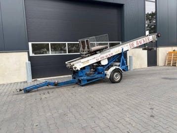 Veiling: Pannenlift Klaas HV 21/5M Benzine 300kg 21m 1997, Ophalen