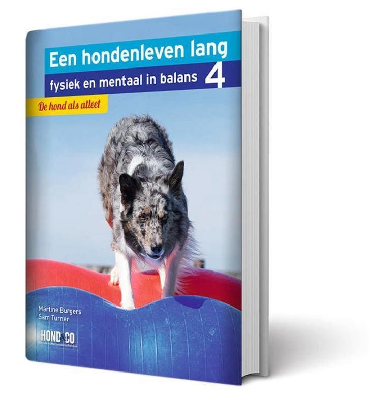 De hond als atleet / Een hondenleven lang fysiek en mentaal, Boeken, Hobby en Vrije tijd, Zo goed als nieuw, Verzenden