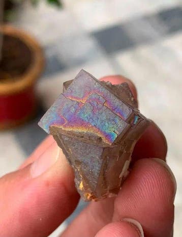 NO~ Reserveer kubische fluorietkristallen met, Verzamelen