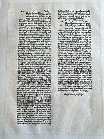 Albrecht Dürer (1471-1528), after - 18th Century Woodcut -