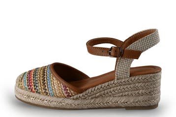 Graceland Espadrilles in maat 36 Beige, Kleding | Dames, Espadrilles, Verzenden, Beige, Zo goed als nieuw