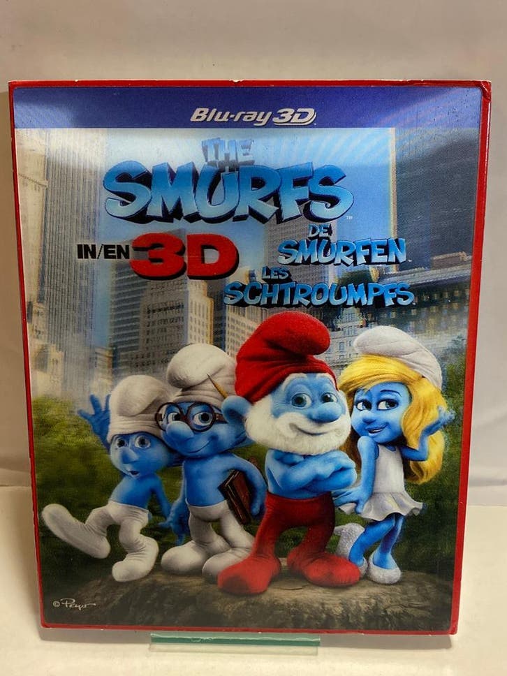 THE SMURFS (3D) (BLURAY), CD & DVD, Blu-ray