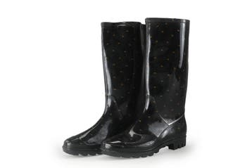 Xq Footwear Regenlaarzen in maat 39 Zwart, Verzenden, Regenlaarzen