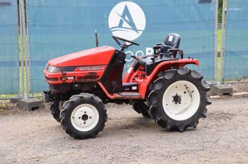Veiling: Minitractor Mitsubishi MT15F Diesel 15PK, Ophalen, Nieuw