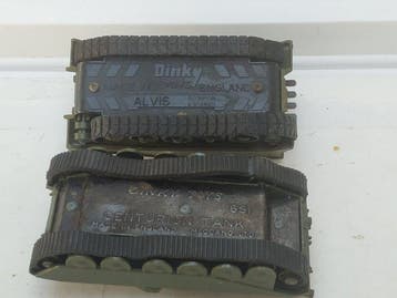 Dinky Toys 1:48 - Véhicule militaire miniature (2) -, Nieuw