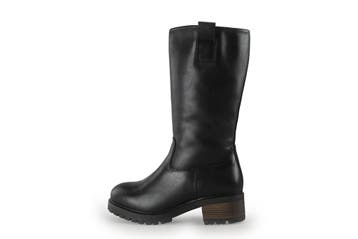 Mysa Laarzen in maat 39 Zwart, Kleding | Dames, Schoenen, Hoge laarzen, Verzenden, Zwart, Zo goed als nieuw