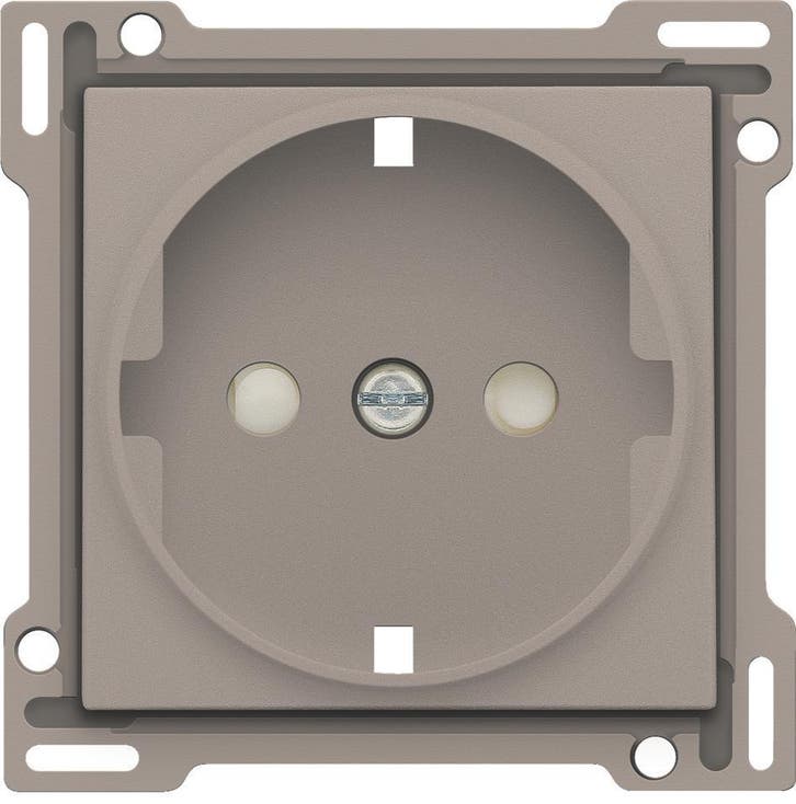 Niko Intense Bedieningselement/Centrale Plaat, Doe-het-zelf en Bouw, Elektriciteit en Kabels, Verzenden