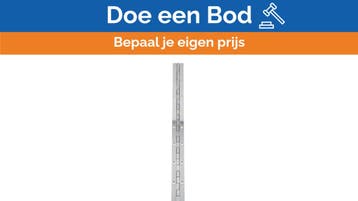Bieden: Stainless Steel Piano Hinge 30mm x 2000mm x 1.5mm -, Ophalen of Verzenden, Nieuw