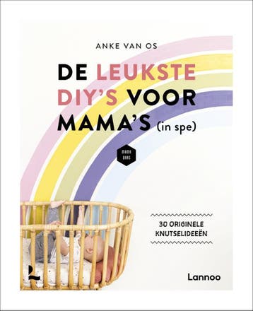De leukste DIYs voor mamas (in spe) / Mama Baas, Verzenden, Zo goed als nieuw, Anke van Os