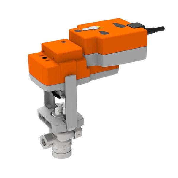 Vanne à Globe Belimo Rp1/2 Course de 10mm Kvs1.6 24VAC/DC, Doe-het-zelf en Bouw, Verwarming en Radiatoren, Verzenden