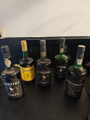 Ferreira, Superior Tawny, Quinado, Rodo, Quinta do Porto 10, Collections