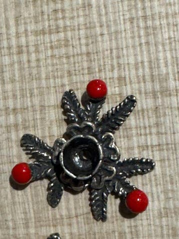 Figuur - Roses - .800 zilver, Antiek en Kunst