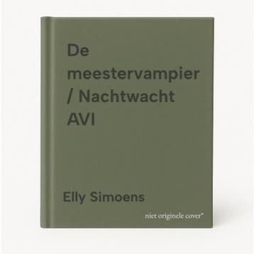 De meestervampier / Nachtwacht AVI 9789403214115, Verzenden, Gelezen, Elly Simoens