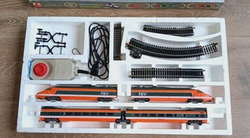 Lima H0 - Train miniature (1) - ensemble de trains TGV, Hobby & Loisirs créatifs