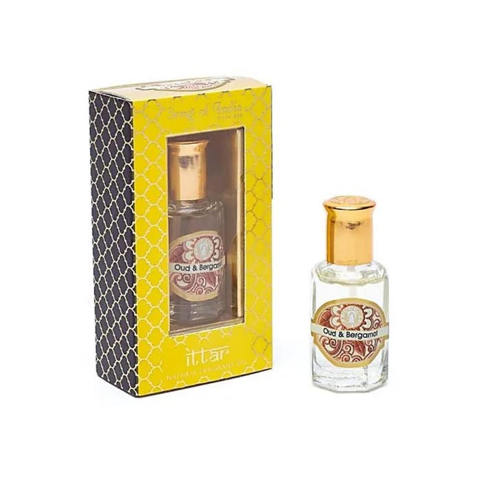 Geurolie Parfum Oudh/Bergamot- 10 ml - Song of India, Sports & Fitness, Produits de santé, Wellness & Bien-être, Enlèvement ou Envoi