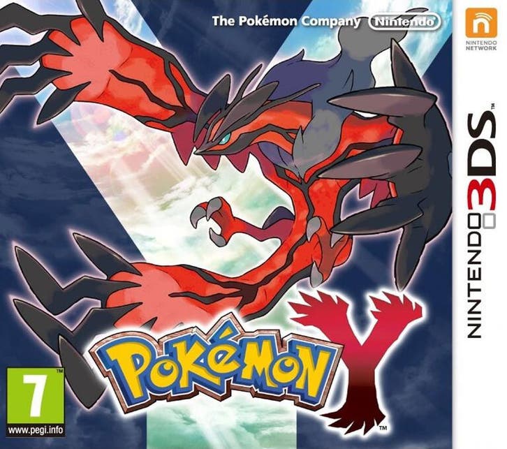 Pokémon Y (German) [Nintendo 3DS], Games en Spelcomputers, Games | Nintendo 2DS en 3DS, Verzenden