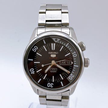 Seiko - 5 Sports - Sans prix de réserve - 1R36-06CO - Homme