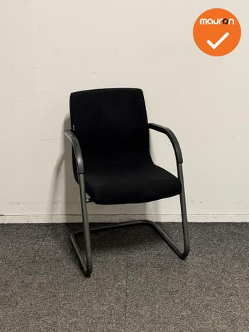 Ahrend 4150 - Vergaderstoel - antraciet frame - Nieuwe stoff, Ophalen of Verzenden, Stoel
