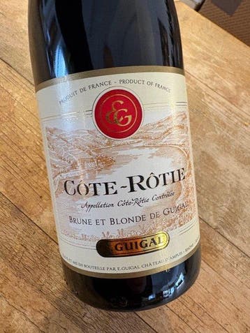 2010 E. Guigal, Côte-Rôtie Brune et Blonde - Rhône - 1 Fles