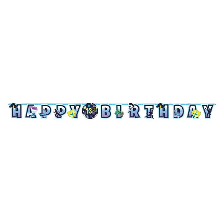 Fortnite Letterslinger 3,2m, Hobby & Loisirs créatifs, Articles de fête, Envoi
