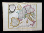 Europa; Robert de Vaugondy - Imperium Caroli Magni, Nieuw