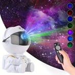 Astronaut nachtlamp sterrenhemel lamp projector sterren LED, Verzenden, Nieuw