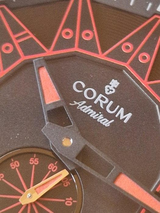 Corum - Admirals Cup - A395/04539 - Heren - 2025, Bijoux, Sacs & Beauté, Montres | Hommes
