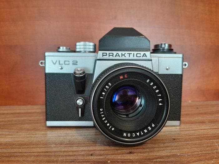 Praktica VLC 2 + 1,8/50mm + 2,8/28mm + acc. | Single lens, Audio, Tv en Foto, Fotocamera's Analoog