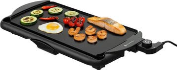 2dekans | KitchenBrothers Elektrische Grillplaat XL - 2000W, Ophalen of Verzenden