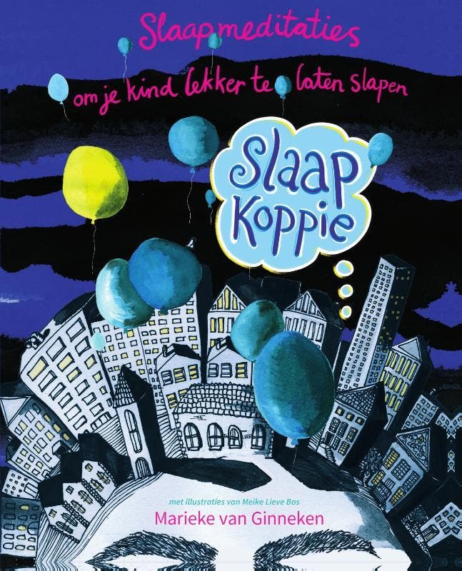 Slaapkoppie 9789000370030 Marieke van Ginneken, Livres, Livres pour enfants | 4 ans et plus, Envoi